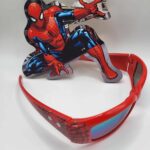 Spiderman set – okuliare + magnetka 02