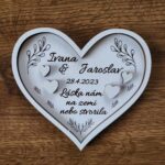 Svadba - Tanierik na obrúčky