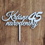 Krásne narodeniny 45