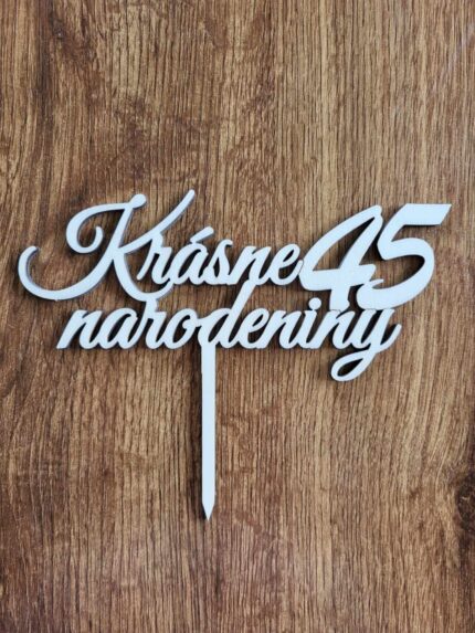 Krásne narodeniny 45