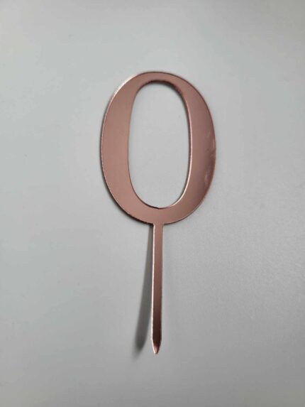 pl.zápich – číslo 0 /ružová/