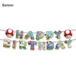 Girlanda - Happy Birthday Super Mario