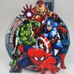 Dekorácia na tortu/magnetka Avengers
