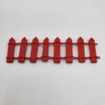 Výrez – Plotík /červená/