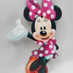 Dekorácia na tortu/magnetka Minnie 14