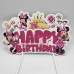 Happy Birthday Minnie 05 /papier