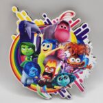 Dekorácia na tortu/magnetka V hlave 01