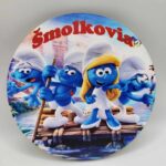 Magnetka - Šmolkovia 01