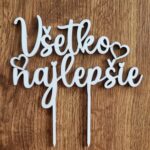 Všetko najlepšie 2x srdiečko - 03