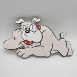 dekorácia na tortu / magnetka - Tom a Jerry - Spike