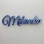 Meno – Milanko /modrá/