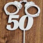 Zápich na tortu číslo 50 + putá