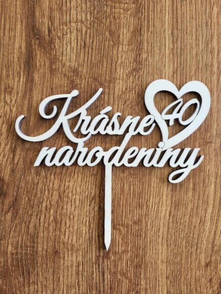 Krásne narodeniny ♥ 40