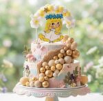 Dekor. na tortu/magnetka  Víla Amálka – Obrázok 5