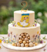 Dekor. na tortu/magnetka  Víla Amálka – Obrázok 3