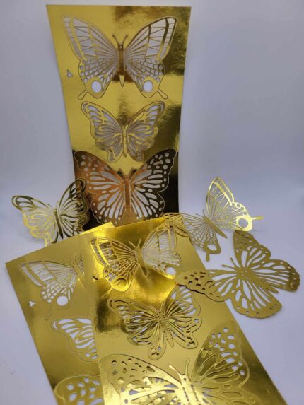 Dekorácia motýle /57/