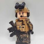 Magnetka – Lego - Vojak 01