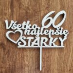 Všetko najlepšie ♥ Starký 60