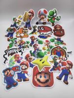 Samolepky - Super Mario 01