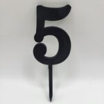 číslo 5 /old/čierna/