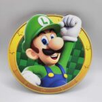 Dekorácia na tortu/magnetka - Super Mário /Luigi/ 02