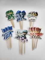 Zápich do cupcakes - PJ Masks – Obrázok 2