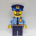 Magnetka – Lego - Policajt 01