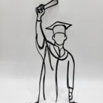 pl. zápich Promócie – Absolvent 01 /čierna/