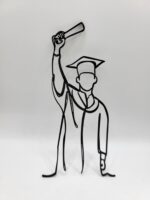 pl. zápich Promócie – Absolvent 01 /čierna/