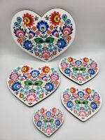 Folklórne srdiečko 01 /5,5/ – Obrázok 3