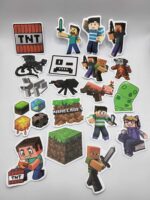 Samolepky - Minecraft – Obrázok 3