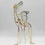 pl.dekorácia Promócie – Absolvent 01 /zlatá/