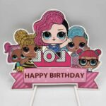Pap. zápich na tortu Happy Birthday – LOL 01