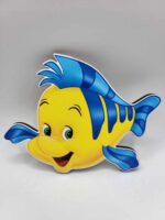 Magnetka - Rybka Flounder 03 /Ariel/