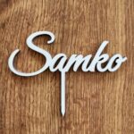 Zápich na tortu meno Samko 03