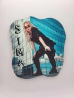 Dekorácia na tortu/magnetka Sima 02