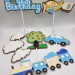 Happy Birthday - Dopravné prostriedky /auto,vlak,lietadlo/