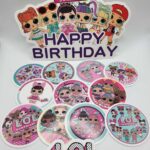 Pap.zápich na tortu / Happy Birthday – LOL 02