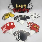 Happy Birthday Mickey 02 /papier