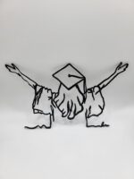 pl. zápich Promócie - Absolventka 03 /čierna/