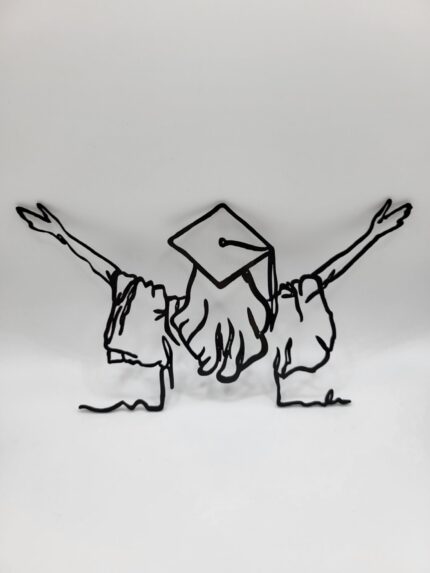 pl. zápich Promócie - Absolventka 03 /čierna/