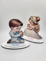 Personalizovaný stojanček – 1. sväté prijímanie a birmovka / chlapec – typ A – Obrázok 7