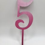 číslo 5 FRENCH /ružová/