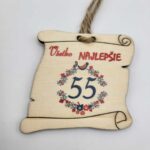 Visačka - Pergamen - Všetko najlepšie 55