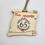 Visačka - Pergamen - Všetko najlepšie 65