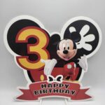 Papierový zápich – č. 3 Mickey