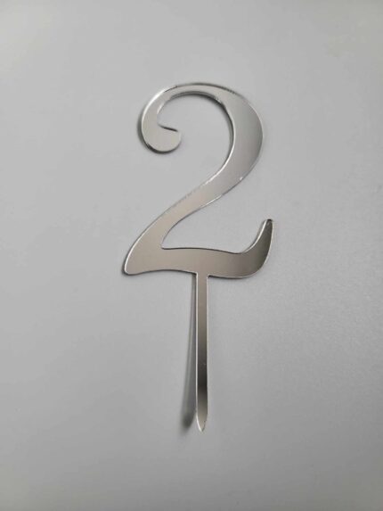 pl.zápich – číslo 2 /strieborná/