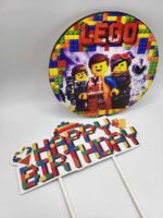 Papierový zápich – Happy Birthday – Lego 01 – Obrázok 3