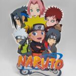 Naruto - papierový zápich