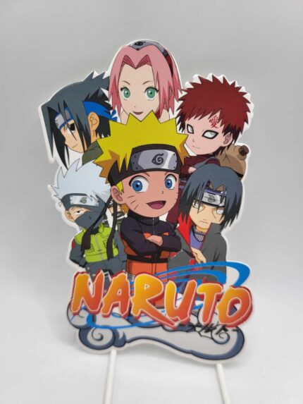 Naruto - papierový zápich
